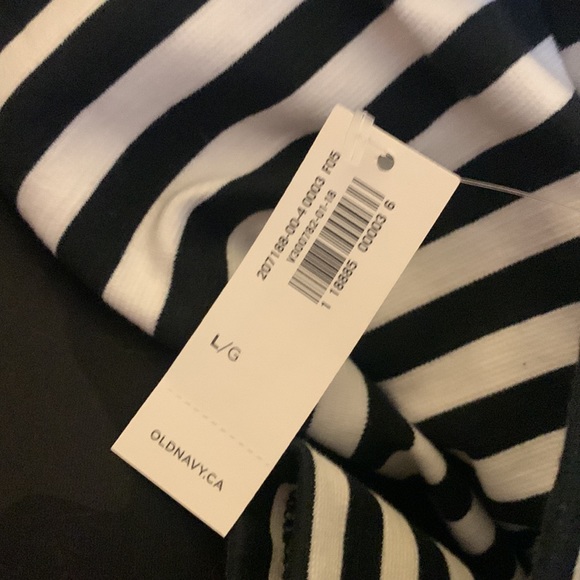 NWT Old Navy Striped Dress - Picture 4 of 5